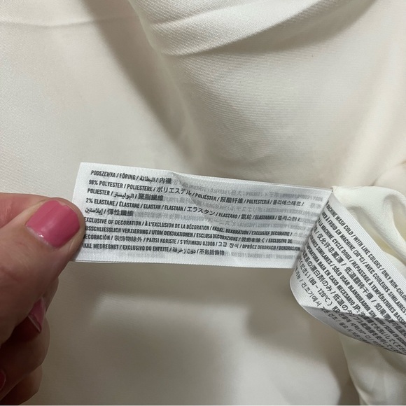 Worn once Abercrombie & Fitch Long Sleeved Blazer Dress Size XL - Picture 4 of 10